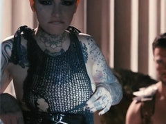 Anal, Bitch, Blowjob, Foursome, Gagging, Handjob