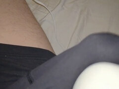 Amateur, Américain, Grosse bite, Queue, Fille latino, Machine à baiser, Orgasme, Jouets