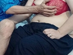 Grosser schwanz, Paar, Handjob