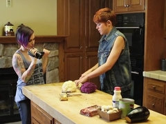 デカ尻, オマンコ