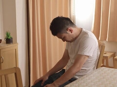 Grote kont, Pijpbeurt, Sperma shot, Sperma in gezicht, Japaans, Natuurlijke tieten, Tietenklus, Tieten likken