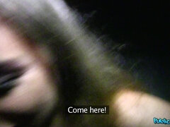 素人, フェラチオ, 浮気者, ぽちゃ, 熟年, 裸, アウトドア, 公共