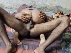 Passionate Indian aunty enjoys intense girl-on-girl action