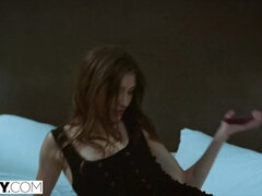 18 jaar, Bruinharig, Stel, 1 man 2 vrouwen, Hardcore, Klein, Trio, Tieten likken