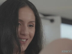 Immoral cougar surprising adult video