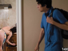 Kont, Lul, Hardcore, Hd, Keuken, Moeder die ik wil neuken, Moeder, Spaans