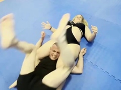 Leie, Schwarz, Blondine, Lingerie, Höschen