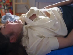 Gros seins, Plantureuse, Compilation, Éjaculation interne, Japonaise, Masturbation, Seins naturels, Nénés