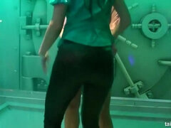 デカパイ, 茶髪の, 着衣女と全裸男, 人形, グループ, Hd, オージー, タトゥー