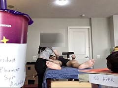 Grote lul, Sperma shot, Flashing, Gigantische lul, Koreaans, Masseren, Verleid, Bekijker