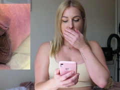 SPH femdom brit insults tiny cock incel