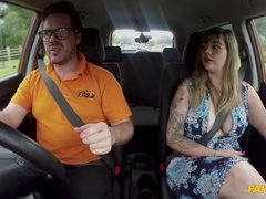Amateur, Tetas grandes, Coche, Estilo perrito, Al aire libre, Pov, Nalgadas, Tetas