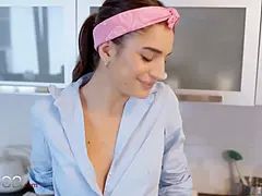 お尻, ブロンド, ディルド, フランス人, Hd, キス, なめる, オマンコ