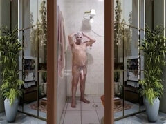 Meu Banho Gostoso de Pau Duro 002