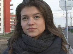 Enthousiasteling, Pijpbeurt, Bruinharig, Jurk, Handbeurt, Onschuldig, Geschoren, Tiener