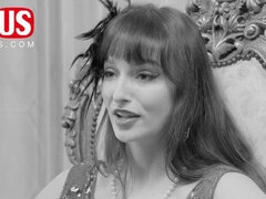 Couple, Dingue, Robe, Français, Hard, Embrassement, Réalité, Rétro ancien