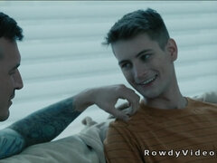 Anaal, Strand, Homo, Handbeurt, Spier, Tatoeage
