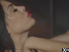 69, Grosse bite, Gros seins, Gorge profonde, Érotique, Hard, Espagnole, Tatouage