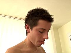 In den arsch, Grosser schwanz, Spermaladung, Doppelpenetration, Hardcore, Büro, Rau, Flotter dreier