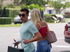 Rubia, Linda, Pajear, Lencería, Pov, Flaco, Estriptis, Adolescente