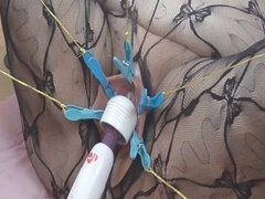Close-up, instructing, sex toy