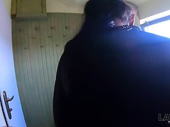 Kont, Mooi, Pijpbeurt, Bruinharig, Europees, Ruw, Tiener, Tieten likken