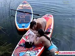 Culo, Club, Hd, Lesbiana, Al aire libre, Coño, Adolescente, Mojado