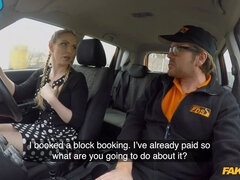 Gros cul, Gros seins, Blonde, Sucer une bite, Britannique, Voiture, Hd, Nue  à poil