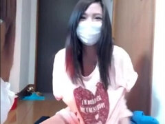 Asiatisch, Dildo, Japanische massage, Lesbisch, Titten