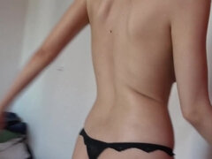 Arsch, Grosse titten, Braunhaarige, Selbstgemacht, Reif, Milf, Pov, Muschi
