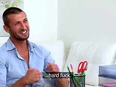 Blondine, Blasen, Spermaladung, Frau, Hd, Monster, Realität, Schreiend