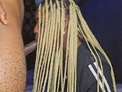 Ebony Babe Picked Up From Club Street For Hot Blowjob And Doggystyle Action