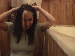 18 ans, Brunette brune, Femelle, Hd, Mère que j'aimerais baiser, Pov, Chatte, Dénudage