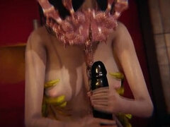 Tridimensionnel, Éjaculation interne, Tir de sperme, Fétiche, Branlette thaïlandaise, Monstre