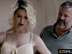 Blond, Man die toekijkt, Gezin, Dik, Man, Stiefmoeder, Taboe, Vrouw