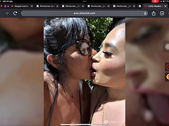 Grosse titten, Latina, Masturbation, Weibliche ejakulation, Titten