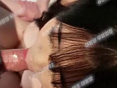 Amateur, Asiático, Mamada, Grupo, Coreano, Masturbación, Trio, Feo
