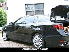 Sadomasoquismo, Amarrada, Tetona, Corridas, Corridas faciales, Castigada, Pelirrojo, Sexo fuerte