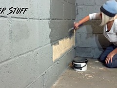 Hot Youtuber Biker Stuff - nice big nipples in white tee