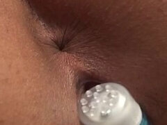 Amorous nymphet at glamour smut