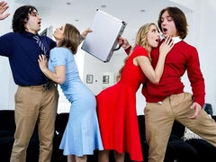 デカ尻, デカチン, デカパイ, フェラチオ, バック, オージー, ガリガリ, ティーン