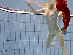 Amateur, Chica, Playa, Piscina, Ruso