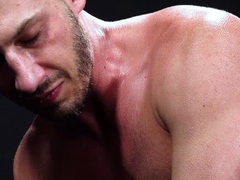 Stable Master Adam Snow was handling the evaluation himself