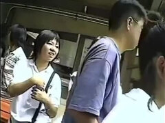 Amateur, Asiatique, Collège université, Compilation, Japonaise, De plein air, Public, Voyeur