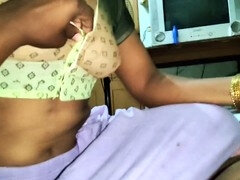 Leie, Paar, Behaart, Handjob, Indisch, Küssen, Lecken, Ehefrau