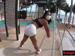 Amateur, Asian, Boyfriend, Cute, Outdoor, Petite, Teen, Thai