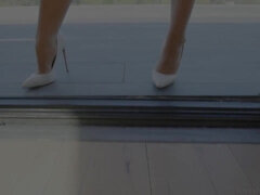 Anaal, Grote kont, Grote mammen, Rondborstig, Ondergoed, Tieten likken