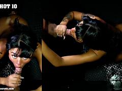 Gia Dibellas Belly Filled with 10 Thick Cumshots After Deep Throat Blowjobs