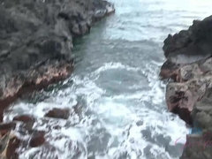 ブロンド, フェラチオ, 足コキ, 彼女, ハメ撮り, オマンコ, 剃毛, タトゥー