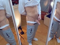 Любители, Большой член, Пухленькие, Колледж, Геи, Огромный член, Мастурбация, Соло